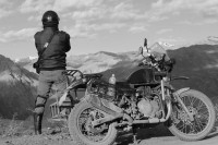 Black Granite Royal Enfield Himalayan