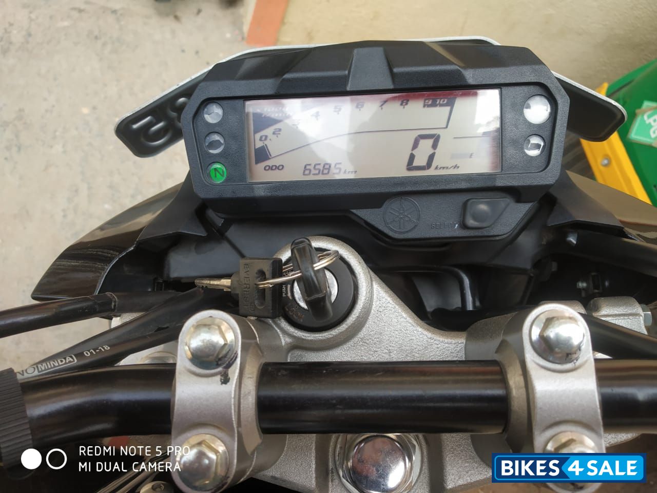 Yamaha FZ-S FI V2 Yamaha FZ-S FI V2