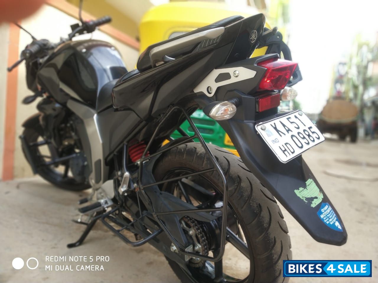 Yamaha FZ-S FI V2 Yamaha FZ-S FI V2