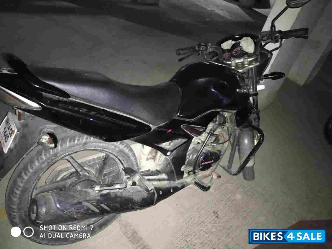 Black Honda CB Unicorn Black Honda CB Unicorn