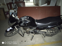 Black Honda CB Unicorn