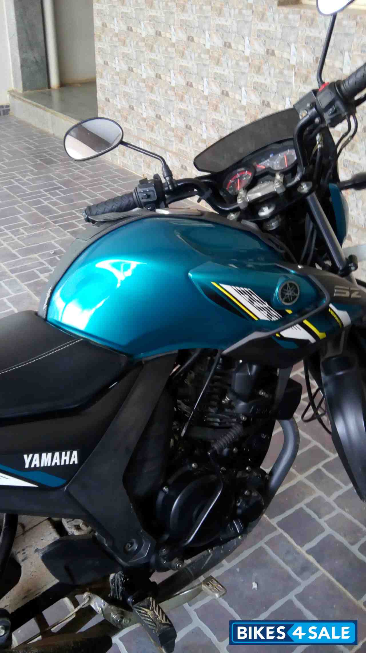 Yamaha SZ-RR