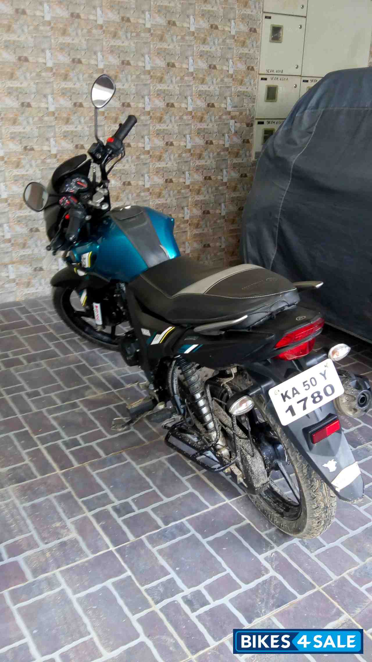 Yamaha SZ-RR