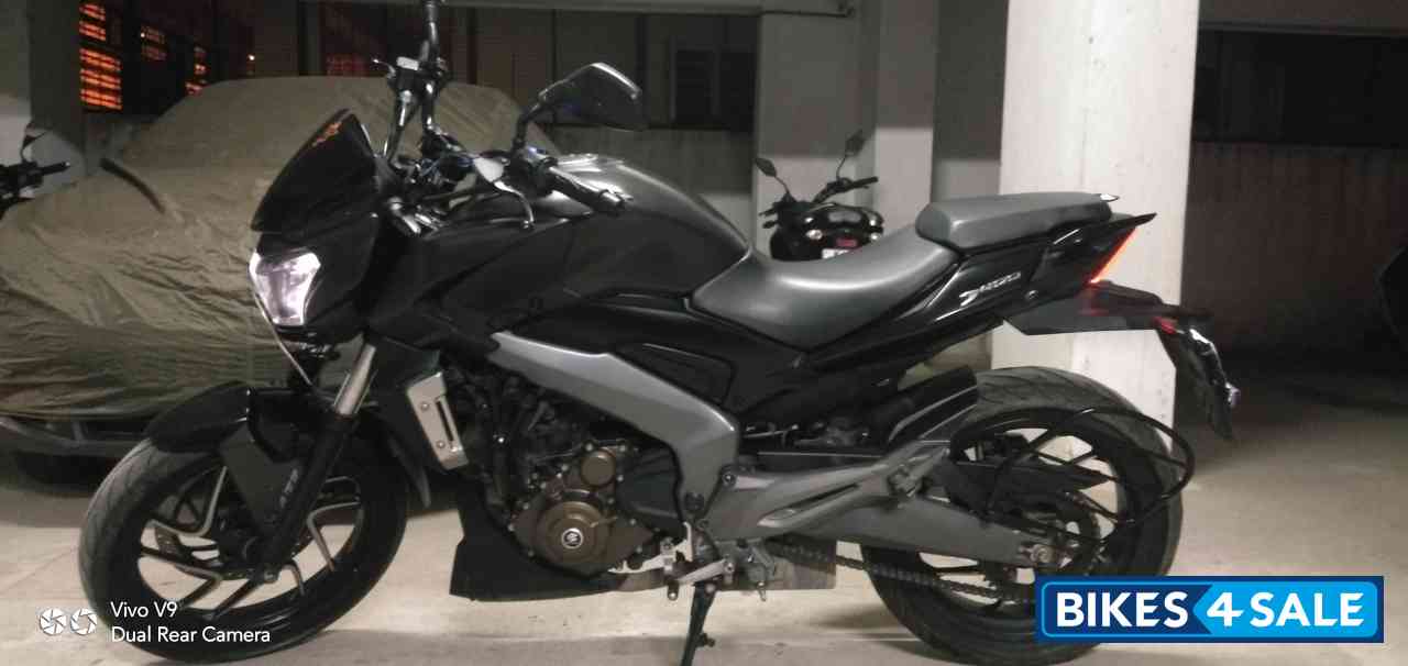Matt Black Bajaj Dominar 400 ABS BS6 Matt Black Bajaj Dominar 400 ABS BS6
