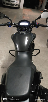 Matt Black Bajaj Dominar 400 ABS BS6