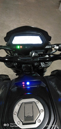 Matt Black Bajaj Dominar 400 ABS BS6