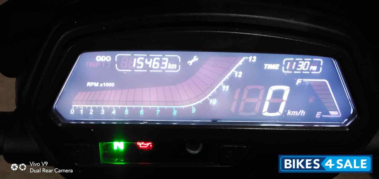 Matt Black Bajaj Dominar 400 ABS BS6 Matt Black Bajaj Dominar 400 ABS BS6