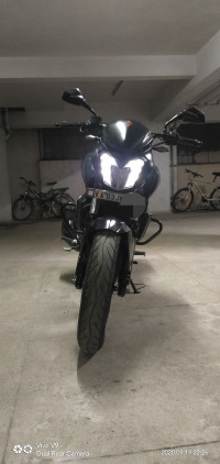 Matt Black Bajaj Dominar 400 ABS BS6