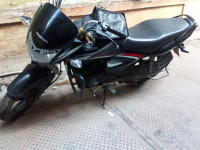 Black Honda CB Shine