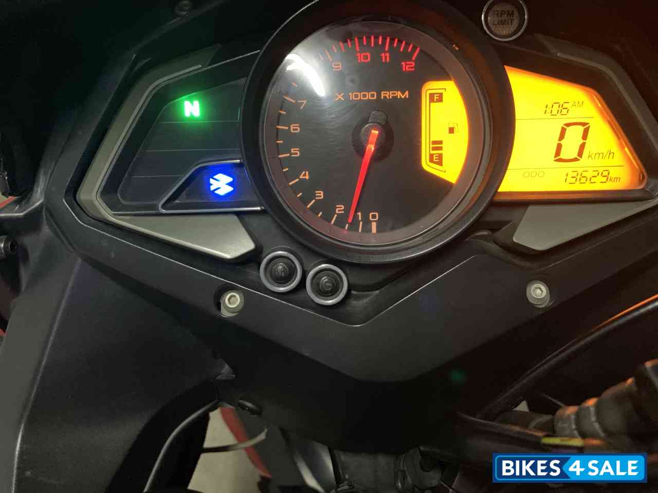 Red Bajaj Pulsar AS 150 Red Bajaj Pulsar AS 150