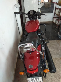 Fire Red Harley Davidson Street 750