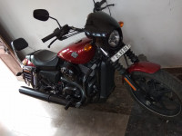 Fire Red Harley Davidson Street 750