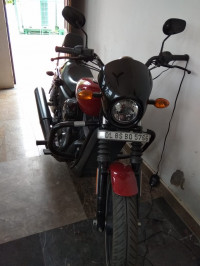 Fire Red Harley Davidson Street 750