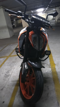 KTM Duke 390 2017 Model
