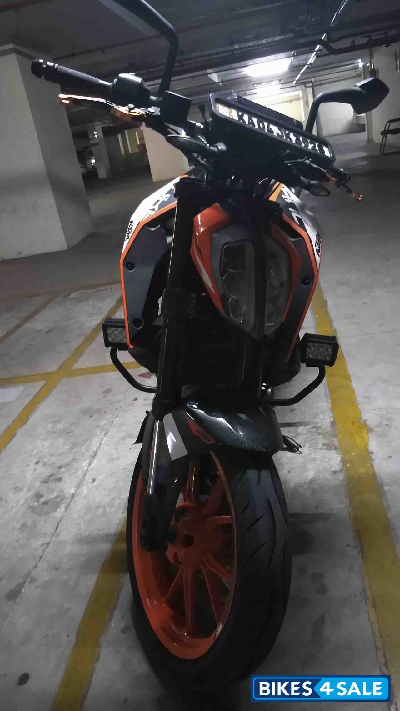 KTM Duke 390