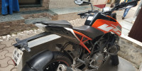 Orange KTM Duke 250