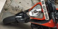 Orange KTM Duke 250