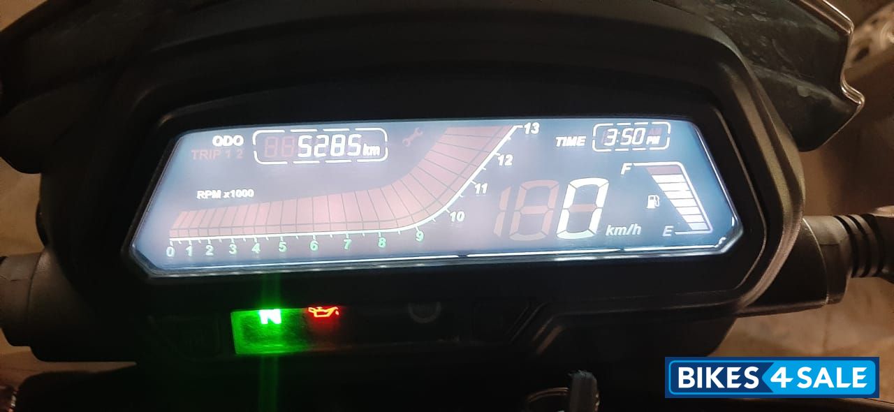 Plam Bajaj Dominar 400 Disc