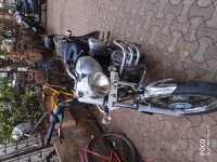 Silver Royal Enfield Bullet Electra Twinspark