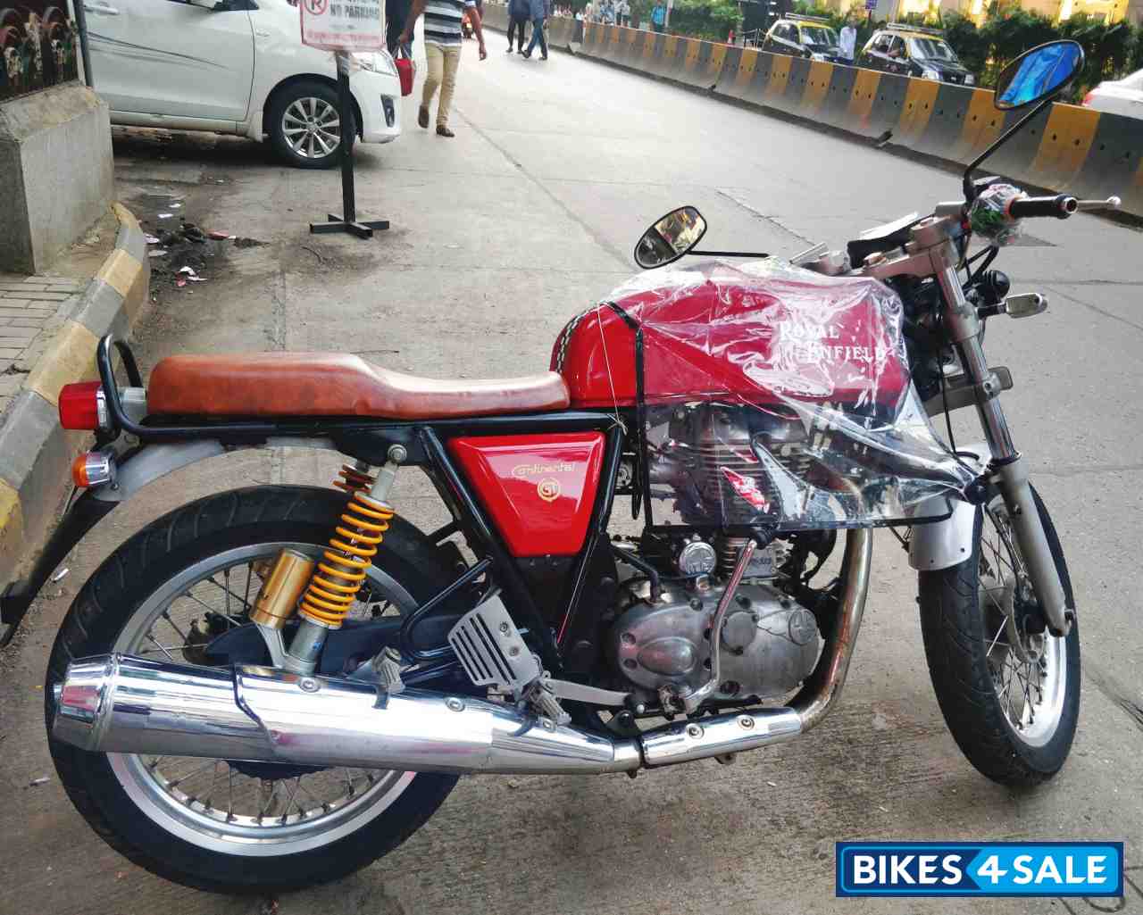Royal Enfield Continental GT 535