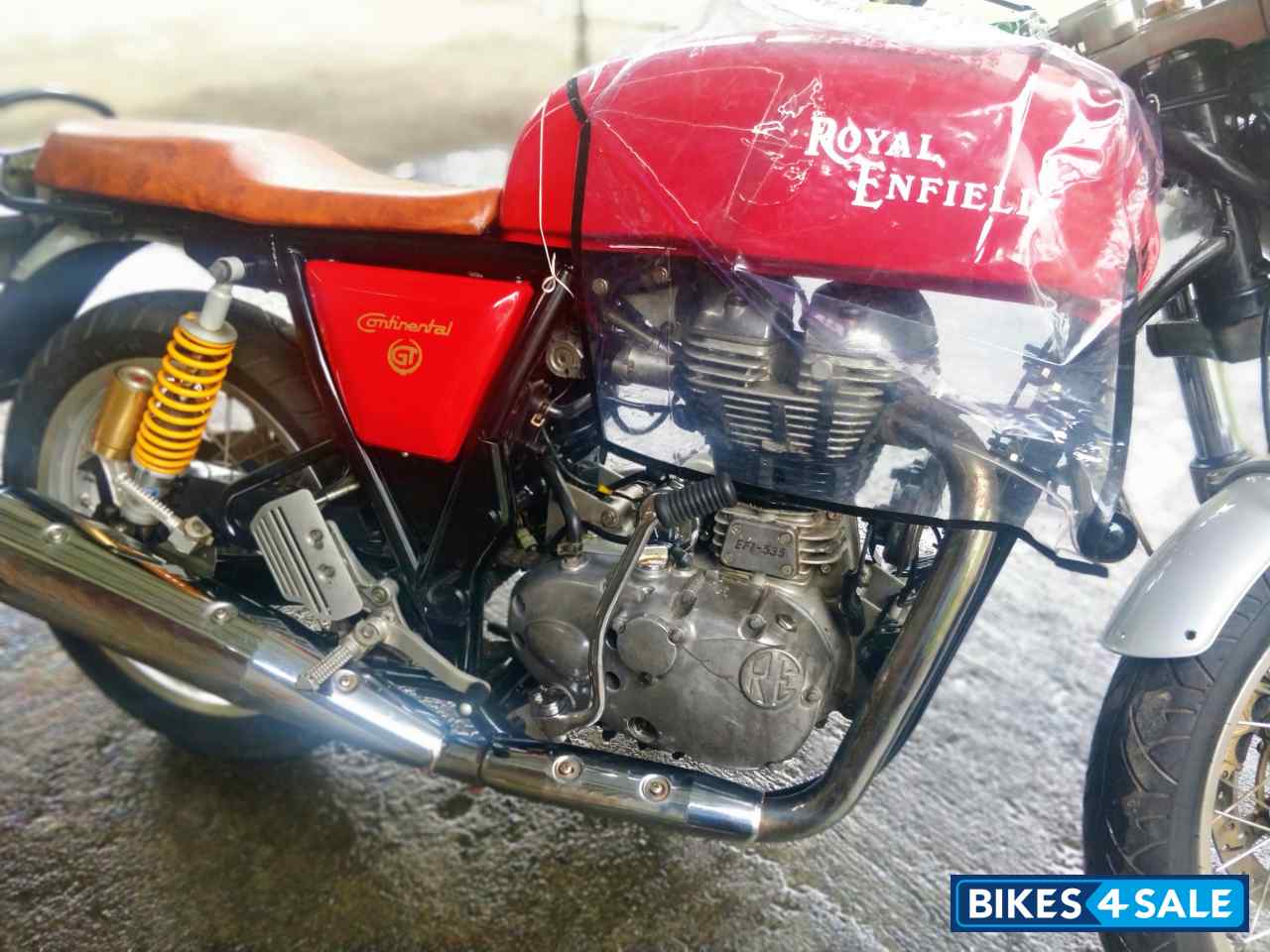 Royal Enfield Continental GT 535