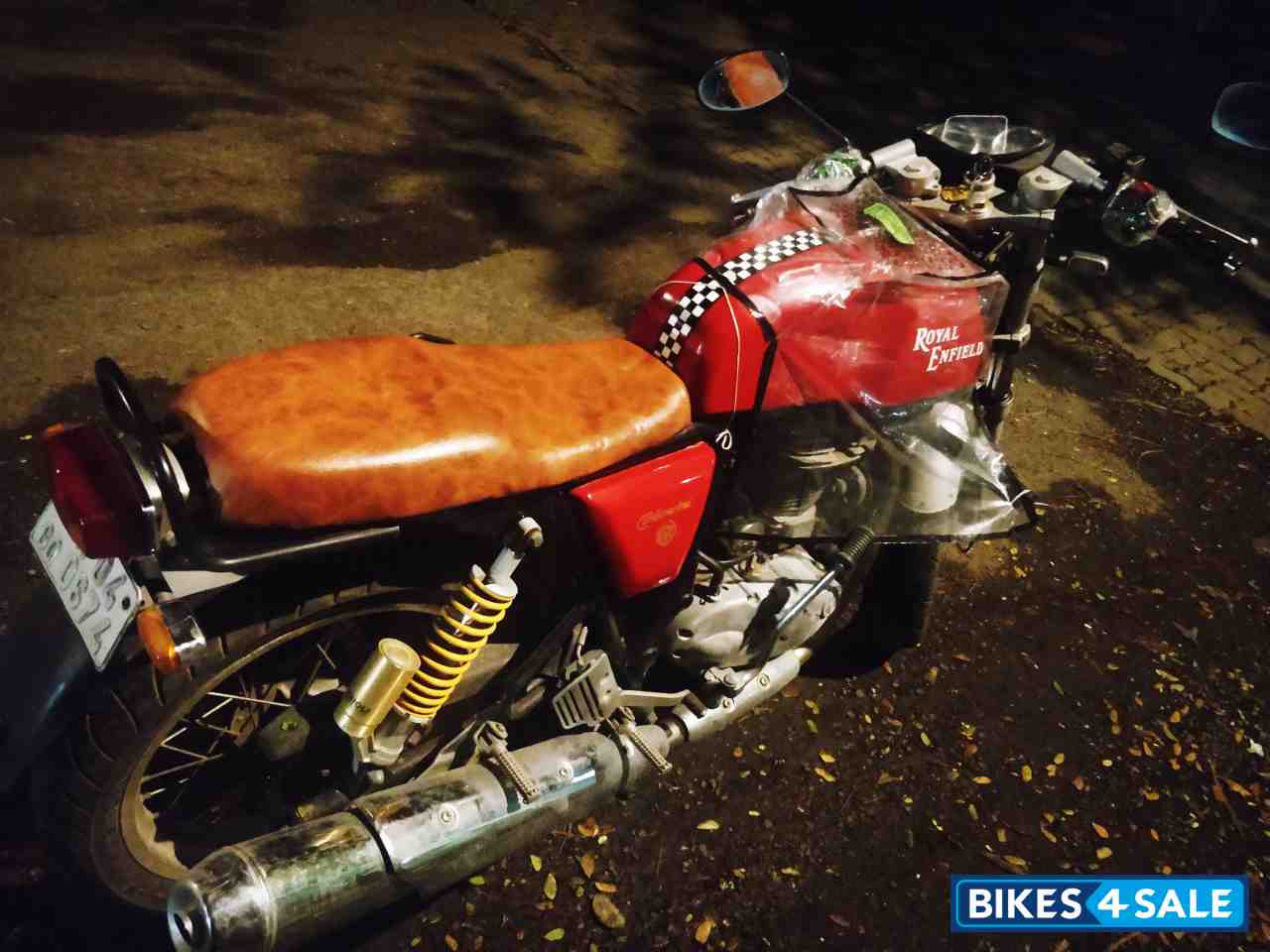 Royal Enfield Continental GT 535