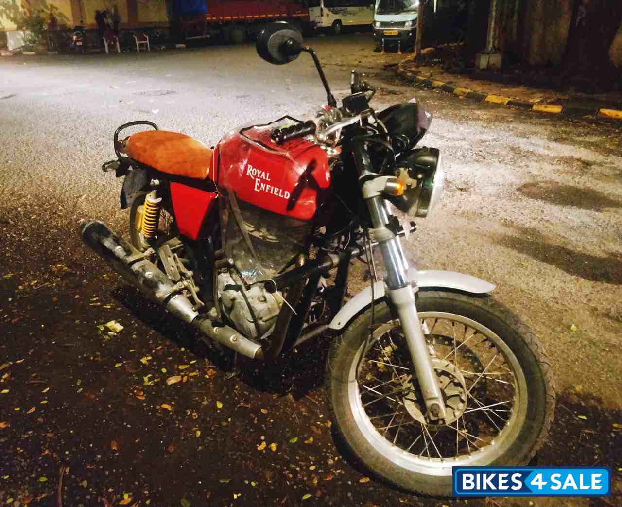 Royal Enfield Continental GT 535