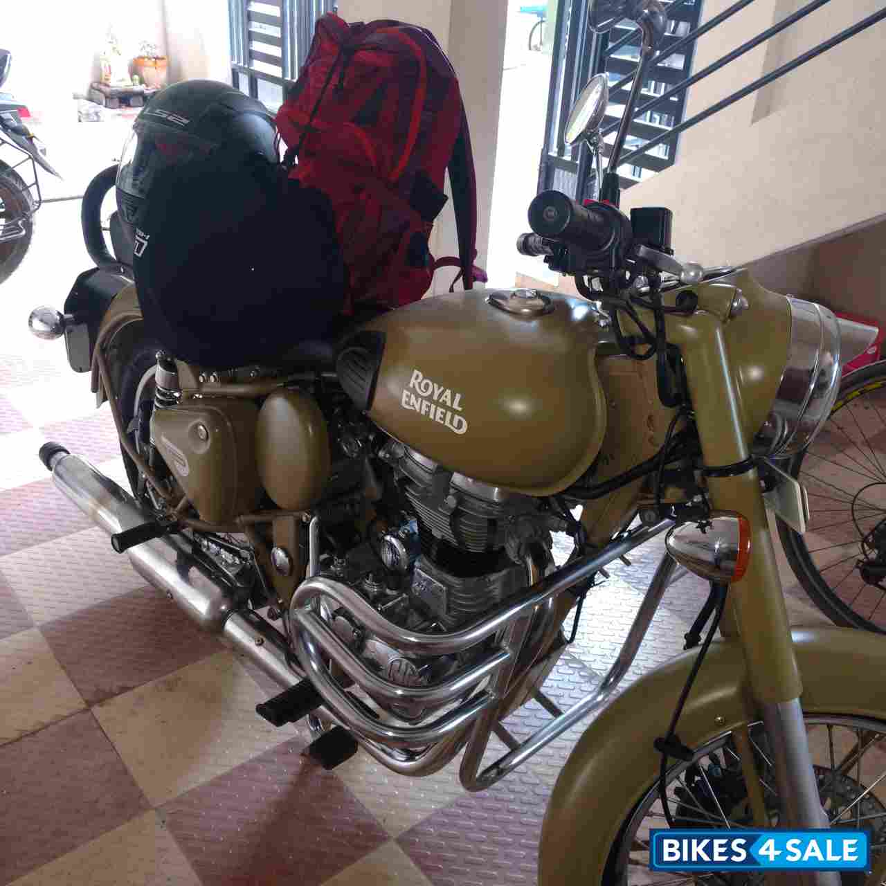 Royal Enfield Classic Desert Storm