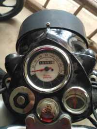 Gray Royal Enfield Classic Gunmetal Grey