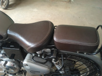 Gray Royal Enfield Classic Gunmetal Grey