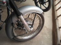 Gray Royal Enfield Classic Gunmetal Grey