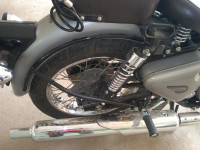 Gray Royal Enfield Classic Gunmetal Grey