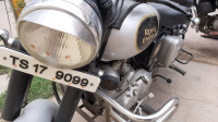 Silver Royal Enfield Classic 350