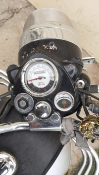 Silver Royal Enfield Classic 350