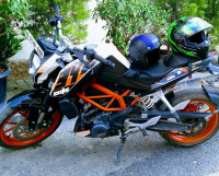 KTM Duke 390 2014 Model