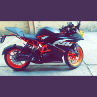 KTM RC 200 2016 Model