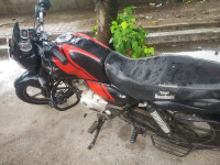 Orange, Black Bajaj V12