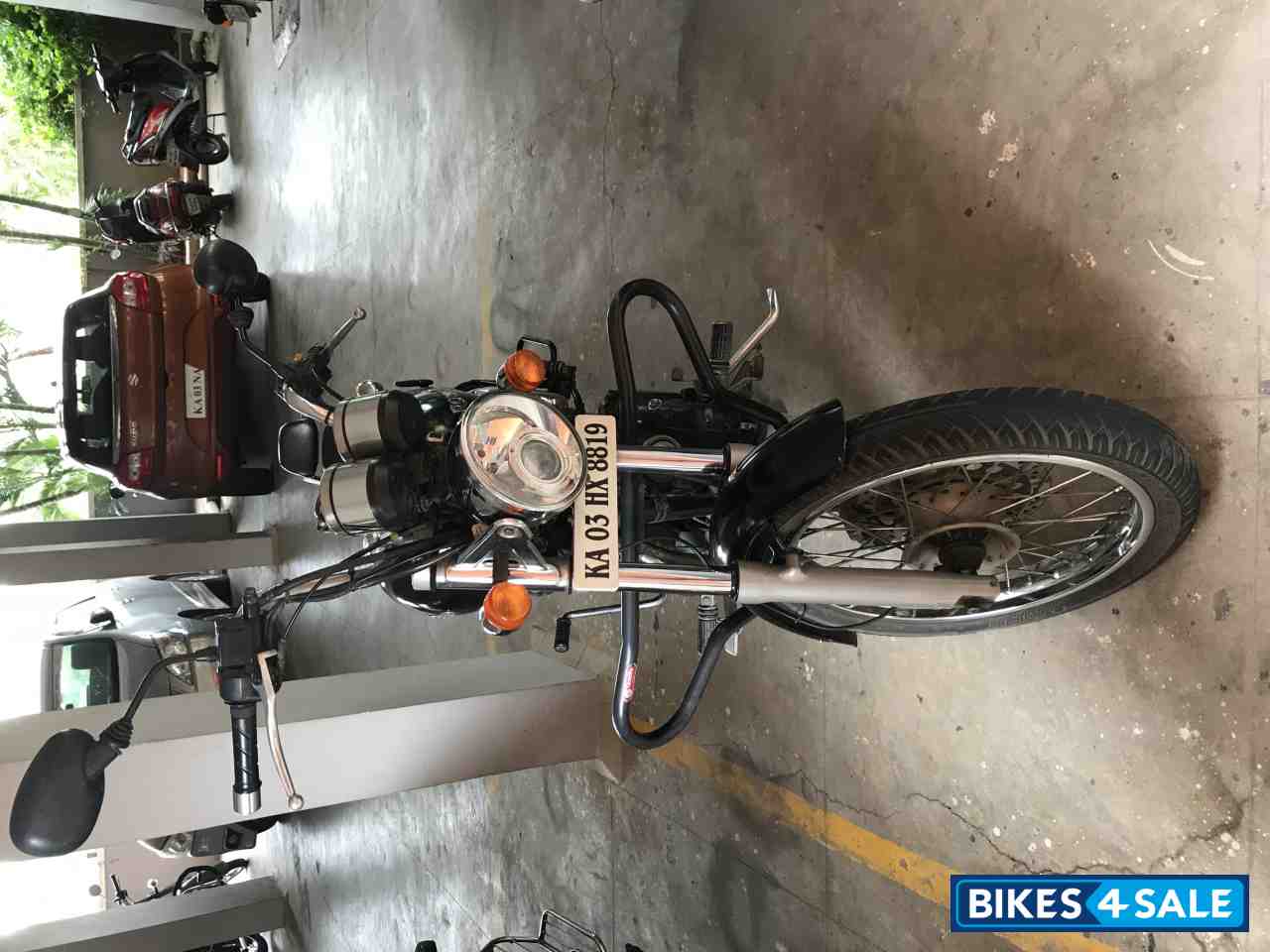 Stone Black Royal Enfield Thunderbird 350