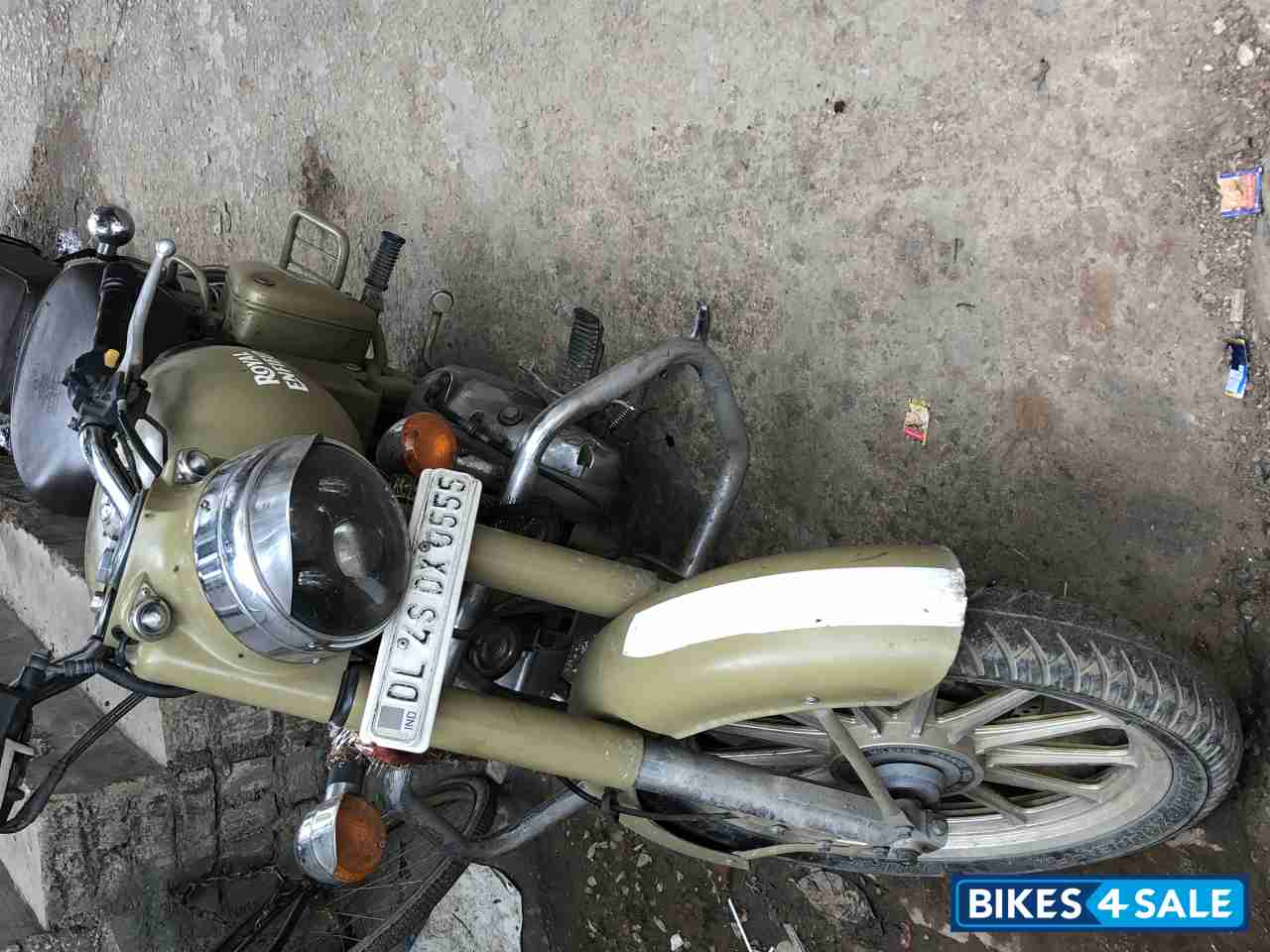 Royal Enfield Classic Desert Storm