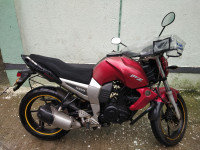 Red Yamaha FZ16
