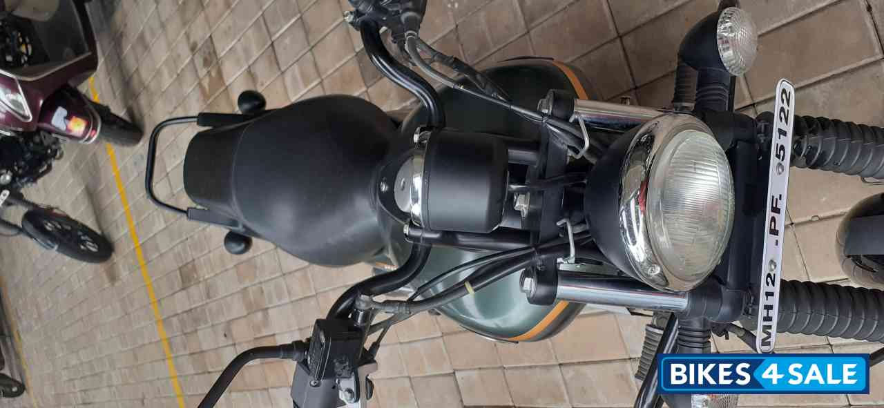 Matte Wild Green Bajaj Avenger Street 220