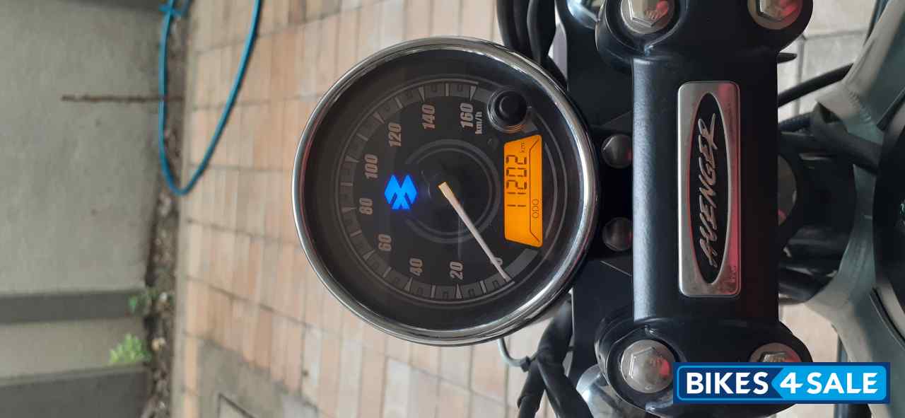 Matte Wild Green Bajaj Avenger Street 220