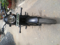 Black Royal Enfield Bullet Standard 350