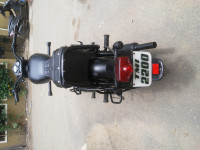 Black Royal Enfield Bullet Standard 350