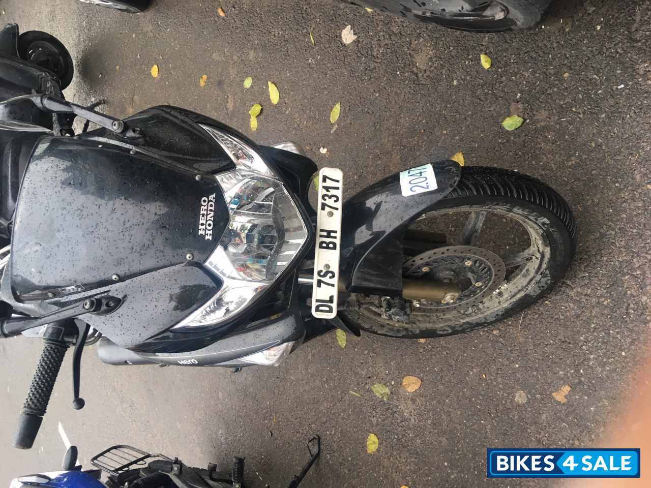 Black Hero Karizma ZMR