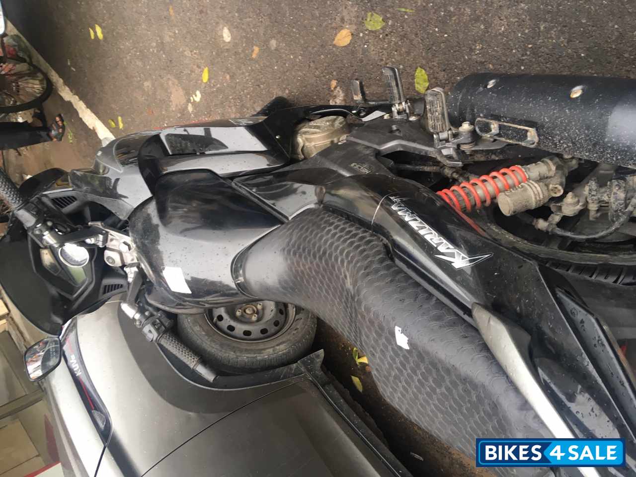 Black Hero Karizma ZMR