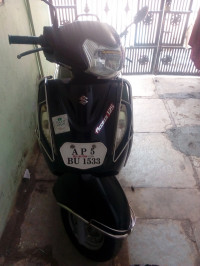 Suzuki Access 125 2011 Model