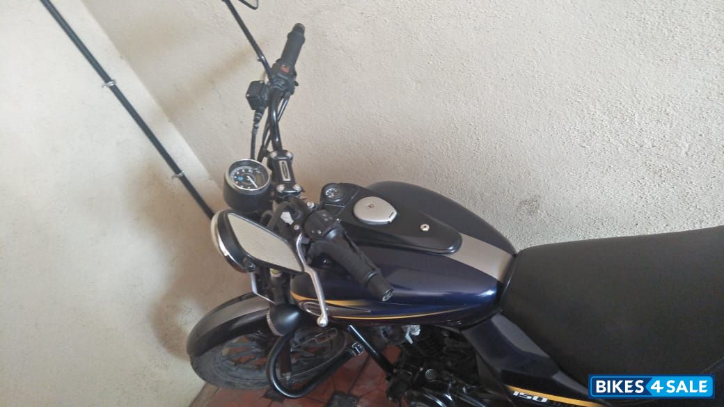 Navy Blue Bajaj Avenger Street 150