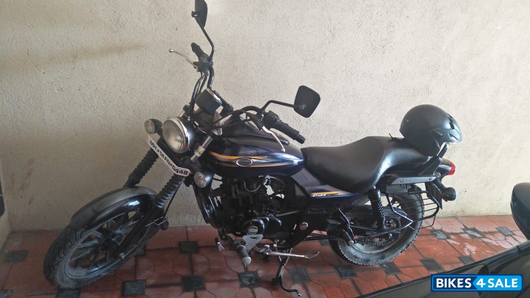 Navy Blue Bajaj Avenger Street 150
