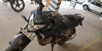 Black Bajaj Pulsar 200 NS
